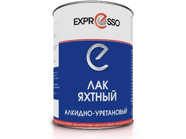 EXPRESSO Лак яхтный алкидно-уретан полуматовый 0,8 кг